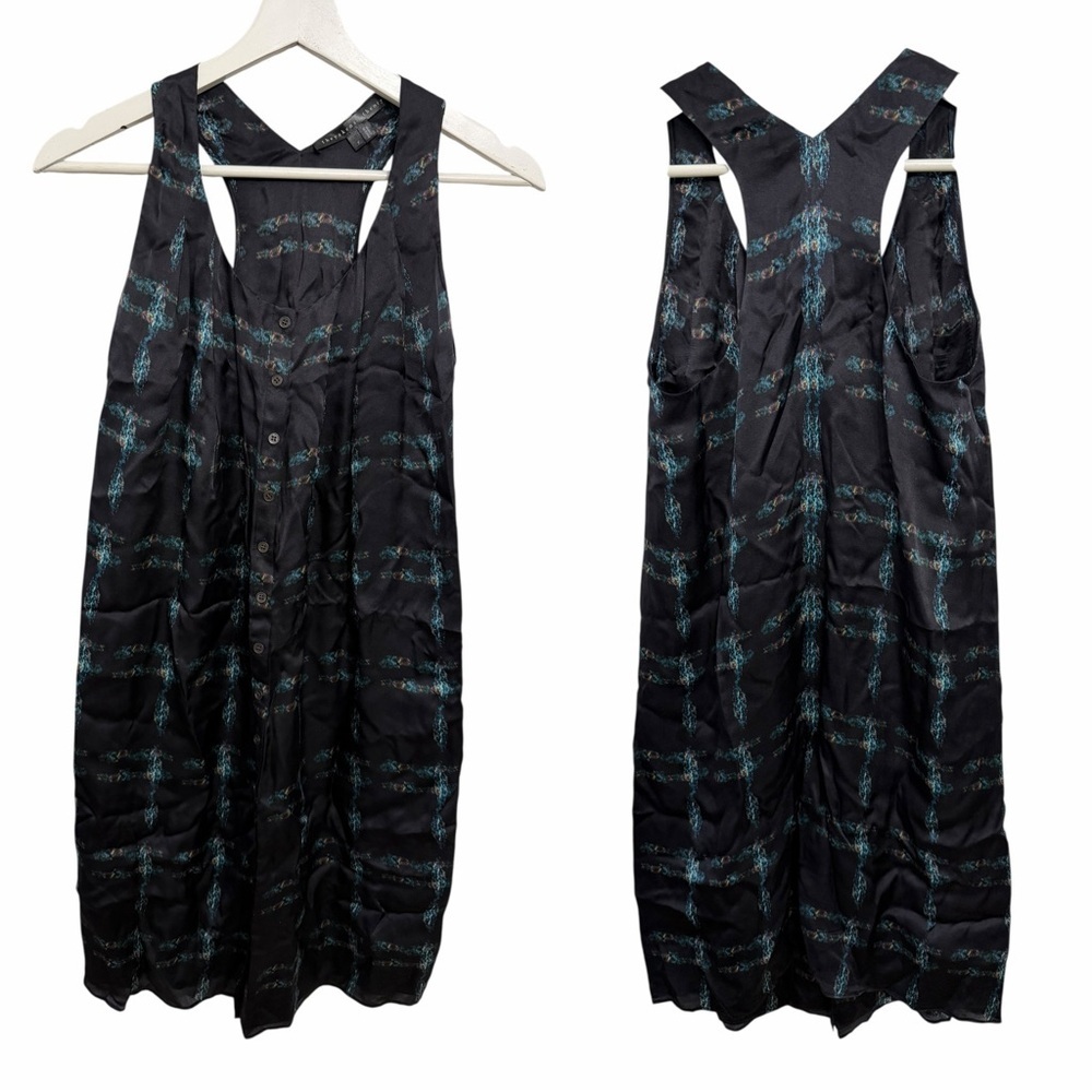 Theyskens Theory Silk Shirt Dress